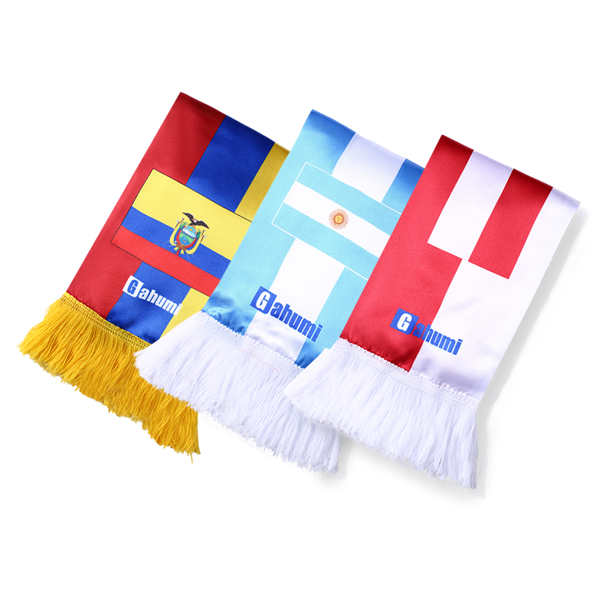 Gahumi World Cup Host Nation USA Fan Scarf – Stadium & Watch Party Lightweight Scarf