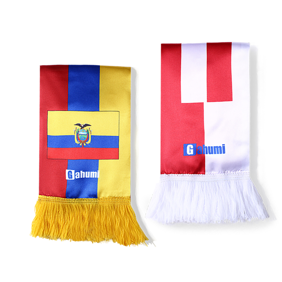 Gahumi World Cup Host Nation USA Fan Scarf – Stadium & Watch Party Lightweight Scarf