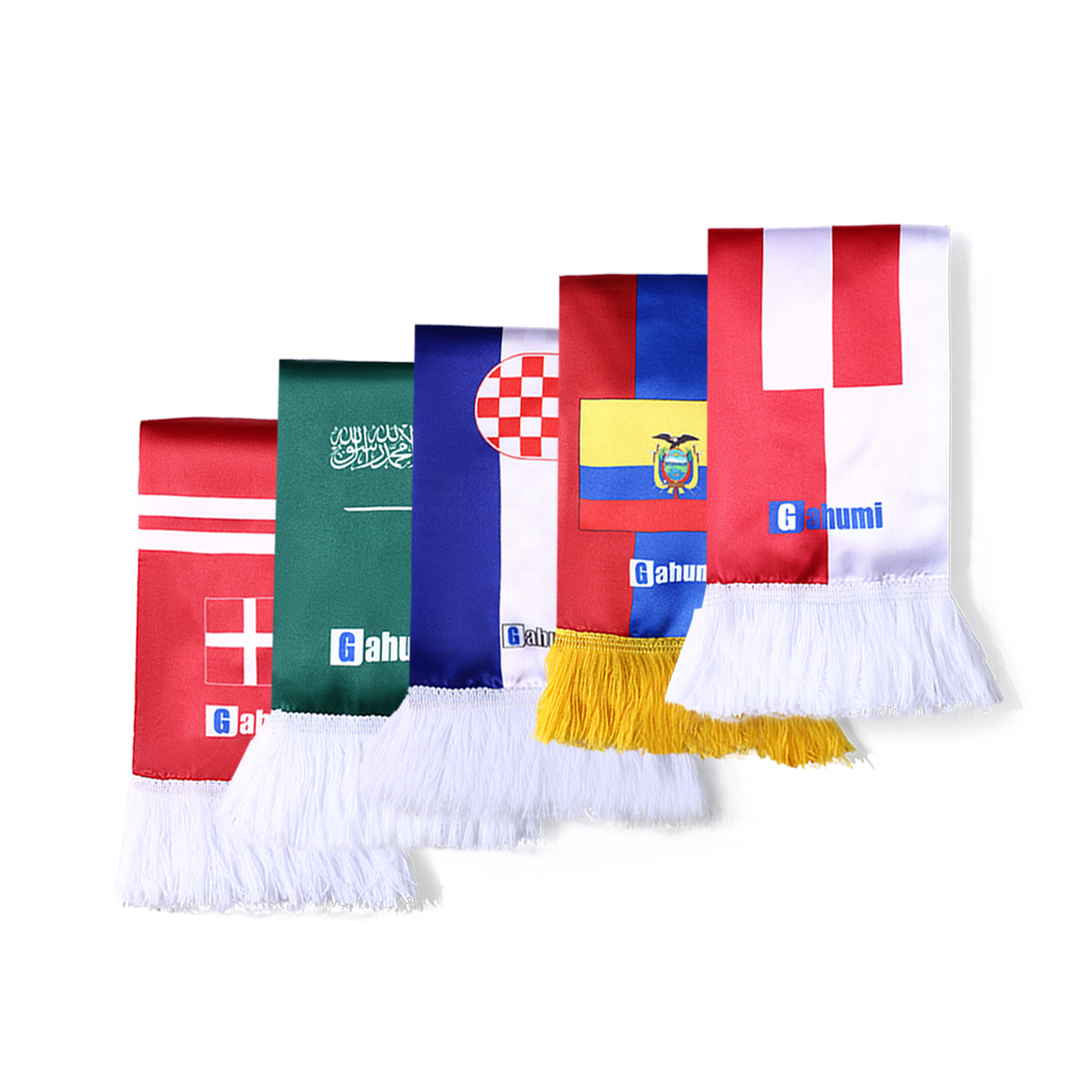 Honduras Catrachos World Cup Scarf – Classic Blue & White Soft Fleece Fan Scarf