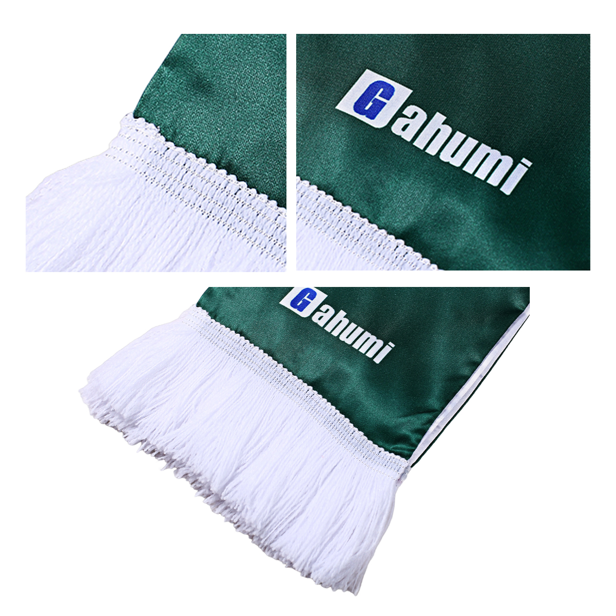 Gahumi Jamaica Reggae Boyz World Cup Fan Scarf – Green-Yellow Bold Supporter Scarf