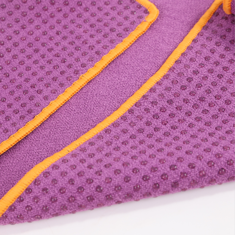Yoga mat towel 1