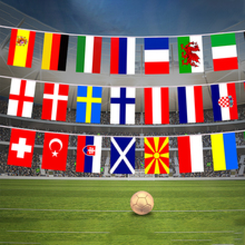 Cross the flag
