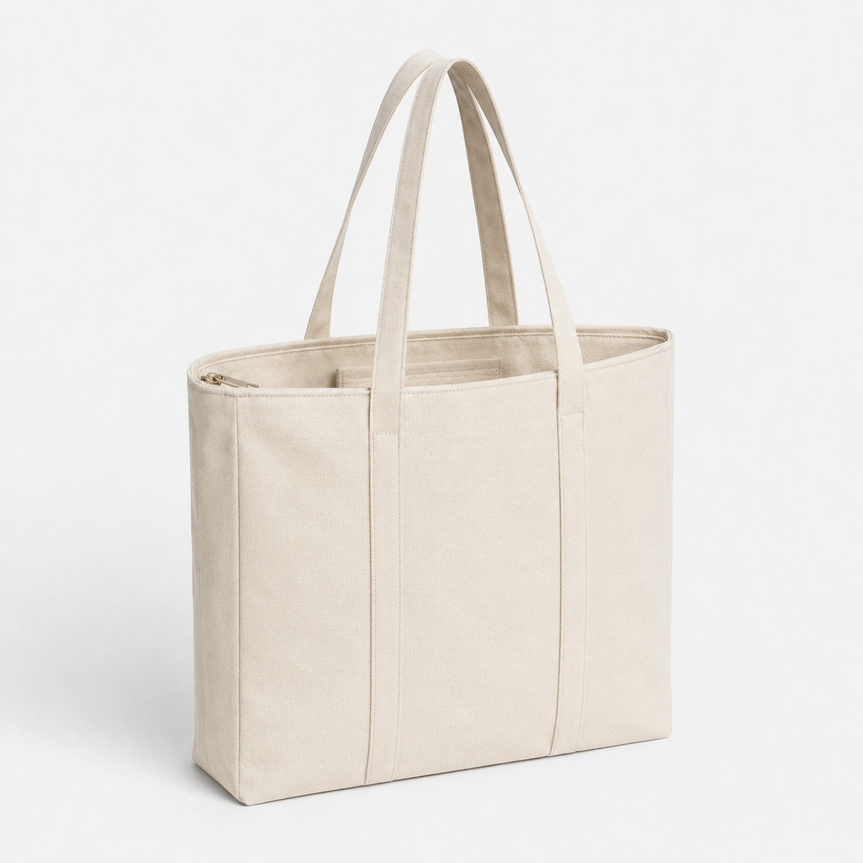 Custom Canvas Shopping Bags for Grocery Chains