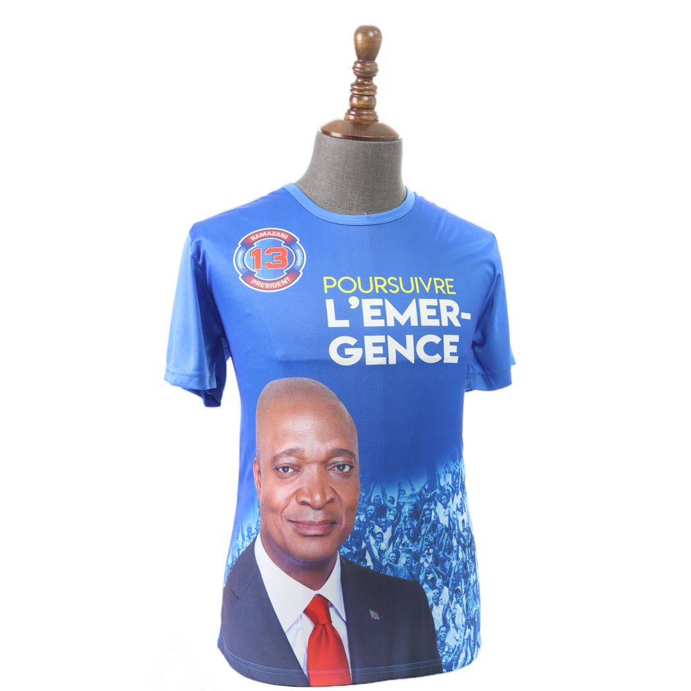 Election T-shirt Democratic Republic of the Congo