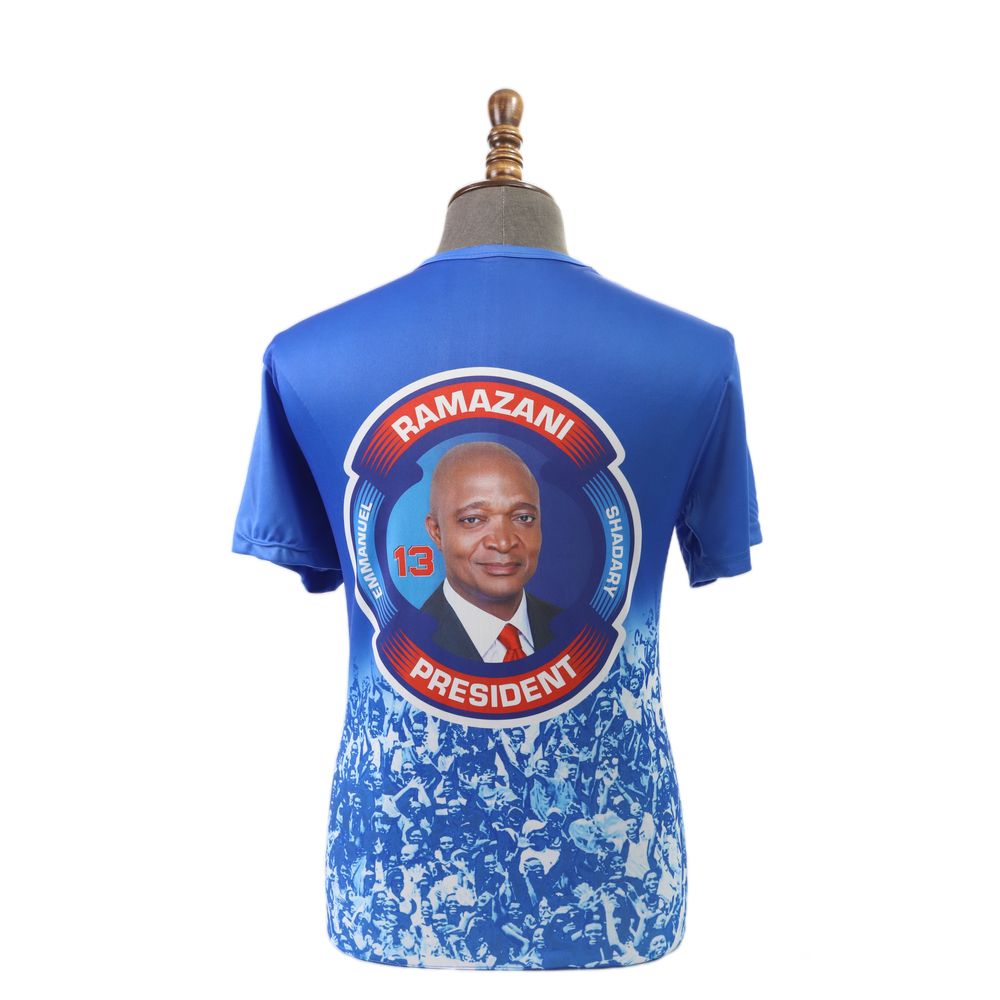 Election T-shirt Democratic Republic of the Congo
