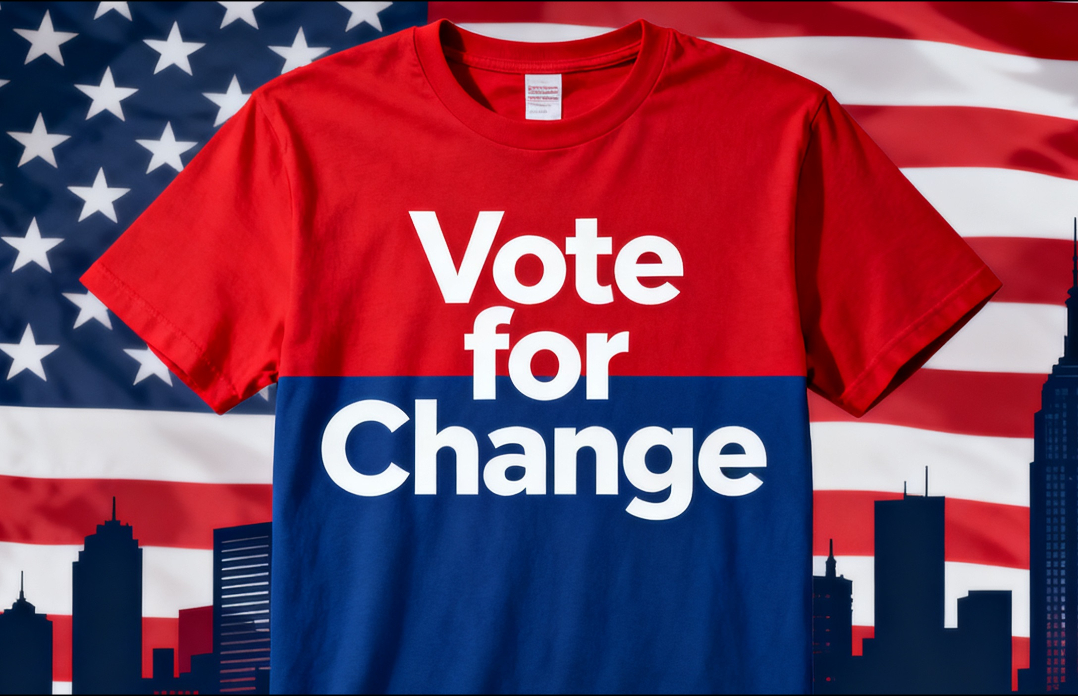 The Future of Political Merch: Trends in Custom Election Apparel