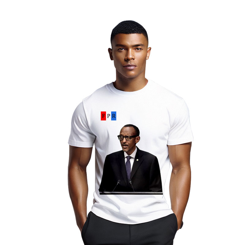 Election T-shirt Rwandan