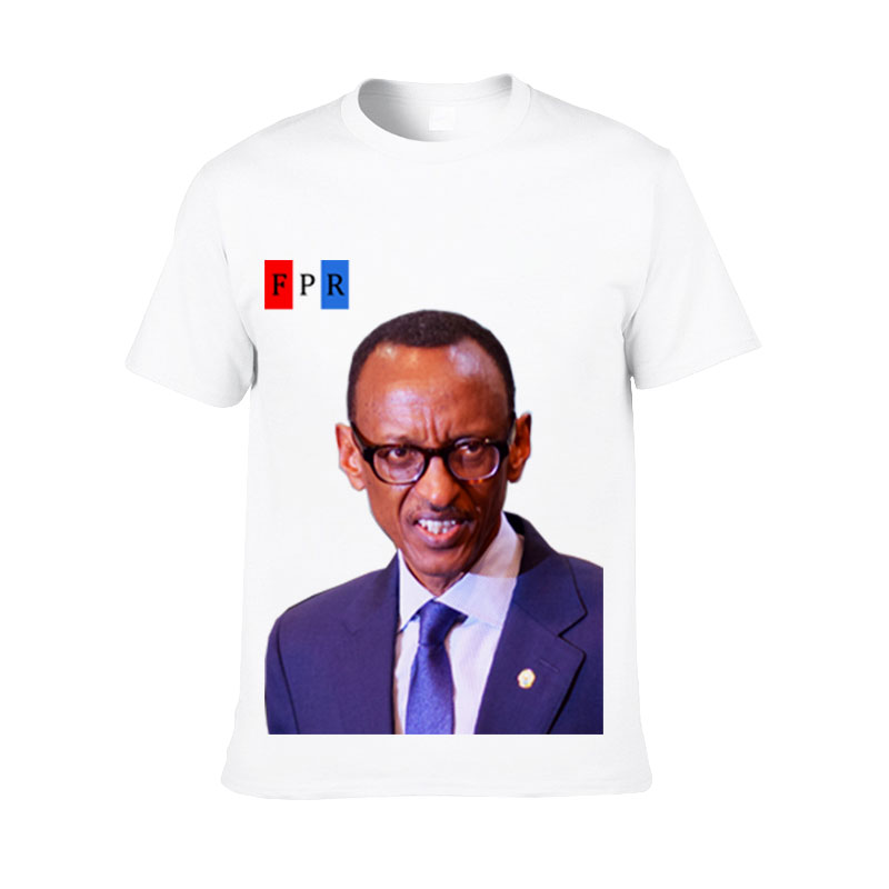 Election T-shirt Rwandan