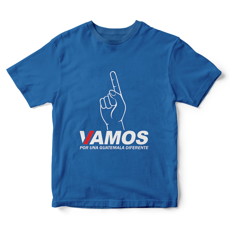 Election T-shirt Guatemala, West Africa