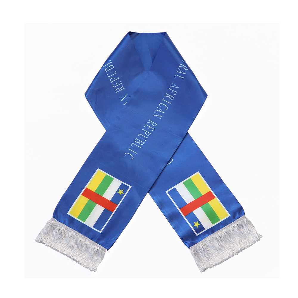 Gahumi Central African Soft Cotton Fan Scarf for Football Enthusiasts
