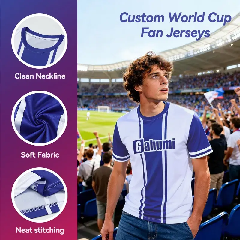World Cup Fan Jerseys 01