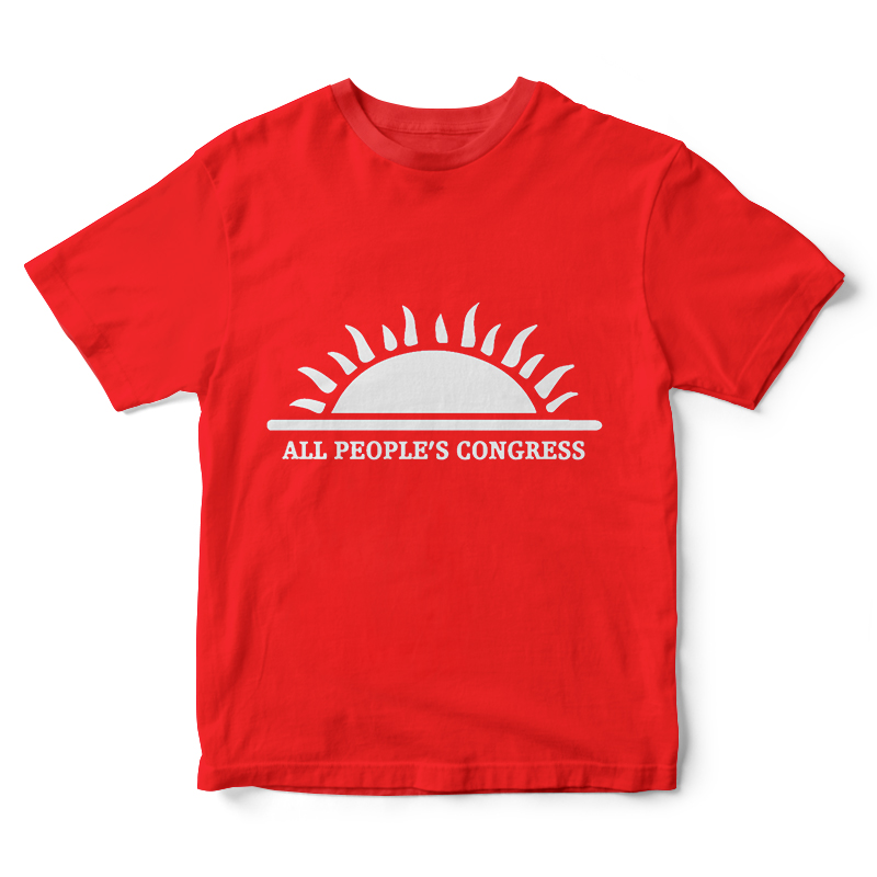 Election T-shirt Sierra Leone