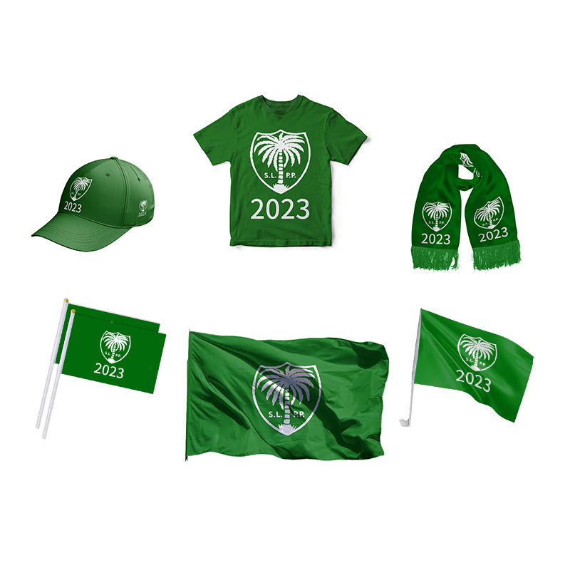 Election T-shirt Sierra Leone