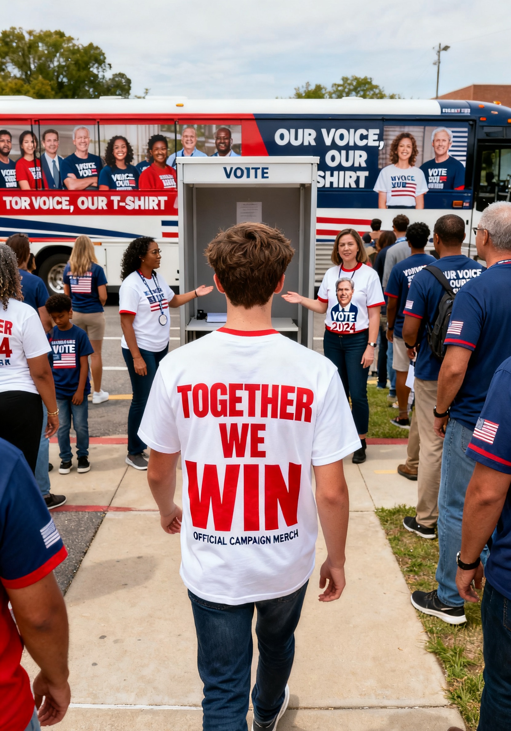 Custom T-Shirts: The Ultimate Marketing Asset in Political Campaigns
