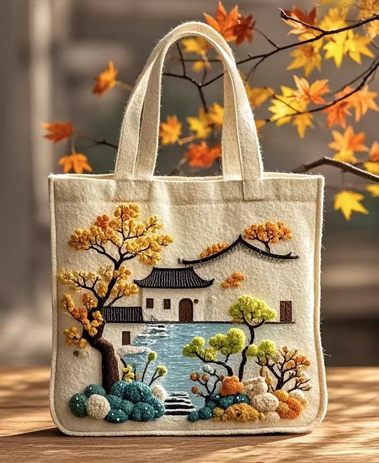 Innovative Techniques in Tote Bag Embroidery.