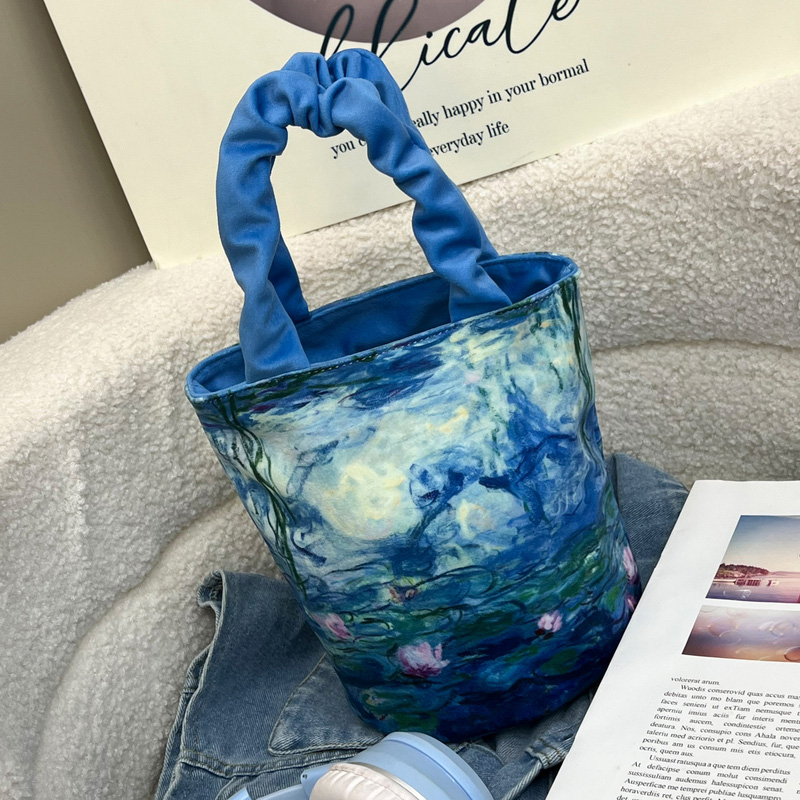 Water Lily Tote