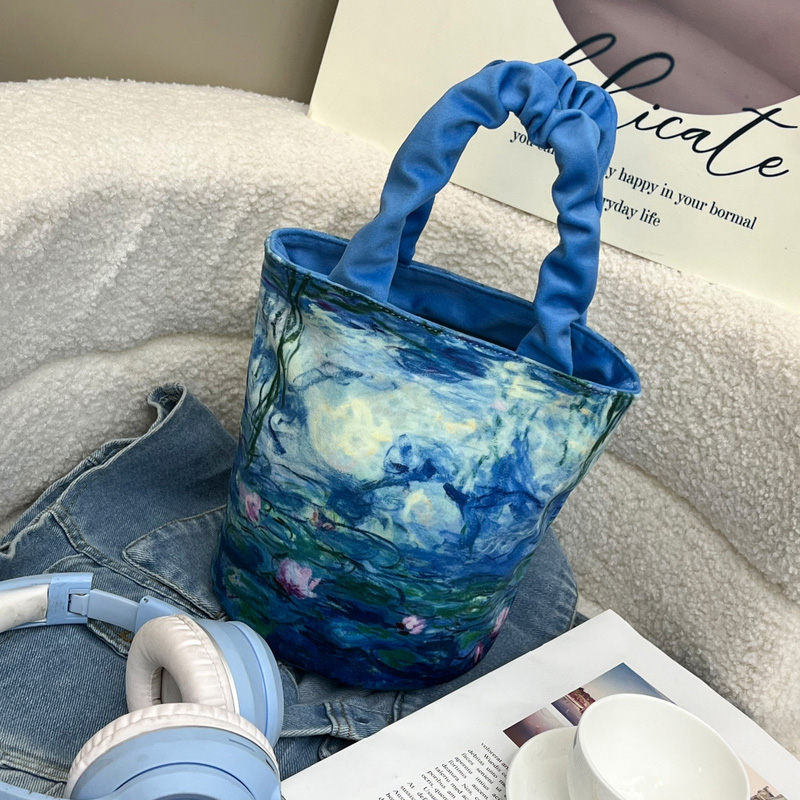 Water Lily Tote