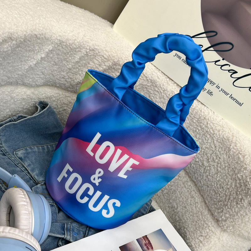 Love Focus Tote Bag
