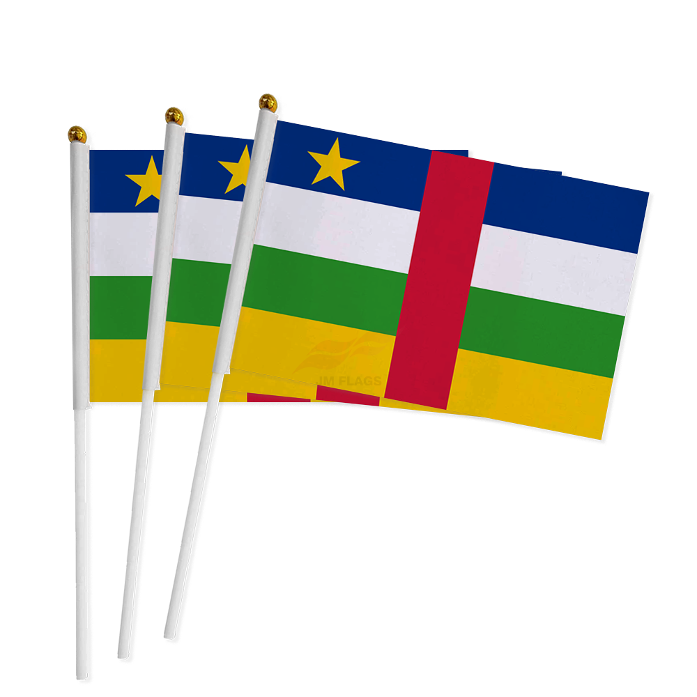 Central African Elections Flag