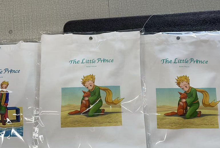 Taiwan Little Prince: A Successful Custom Canvas Bag Project