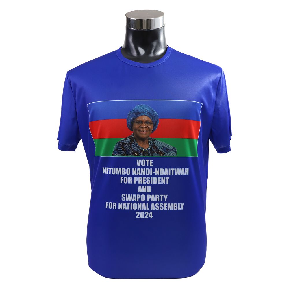 Election T-shirt Namibia