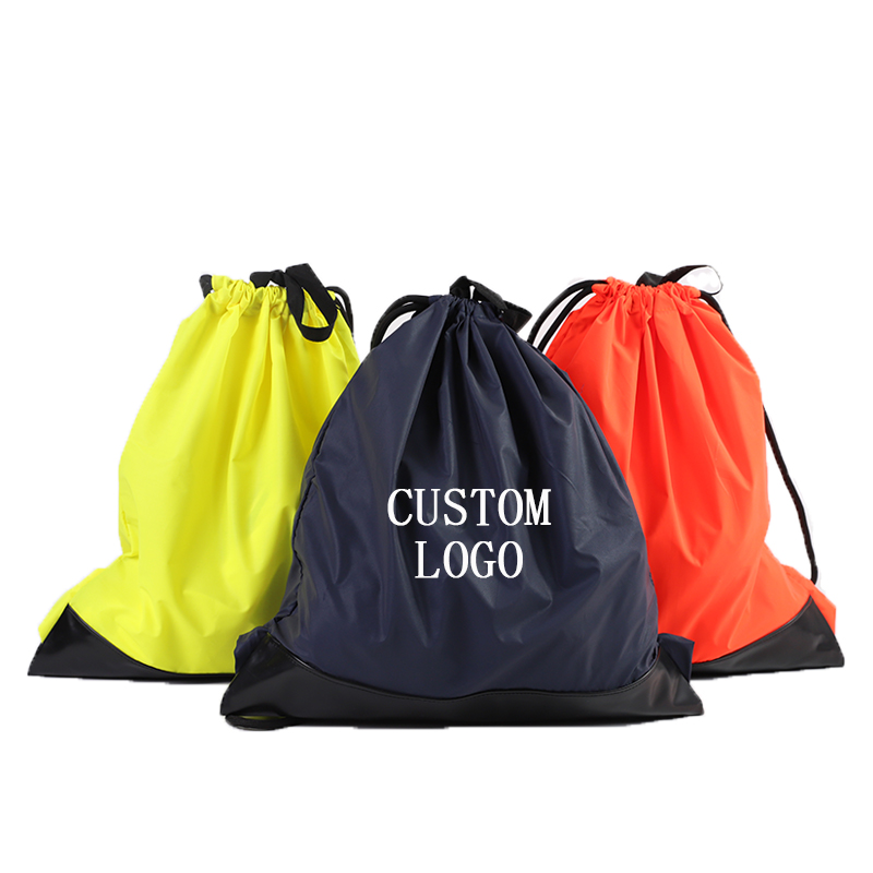 Custom Logo Size High Quality Waterproof Drawstring Bag