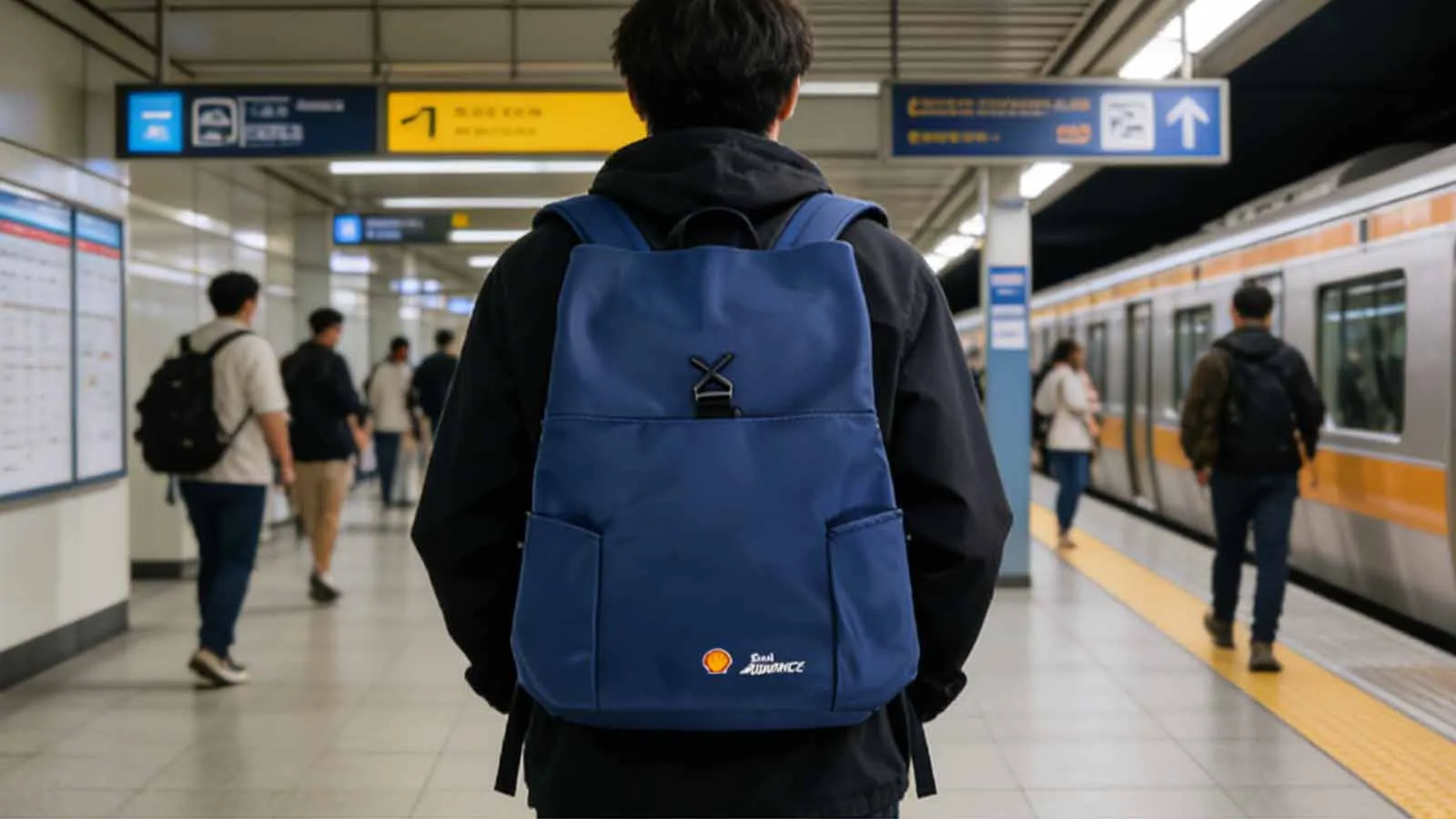 Gahumi Empowers Energy Brand’s Malaysia Events with Custom Backpacks