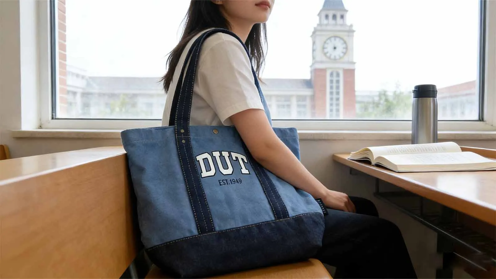 Dalian University’s Custom Denim Bags: Gahumi’s Precision Craftsmanship