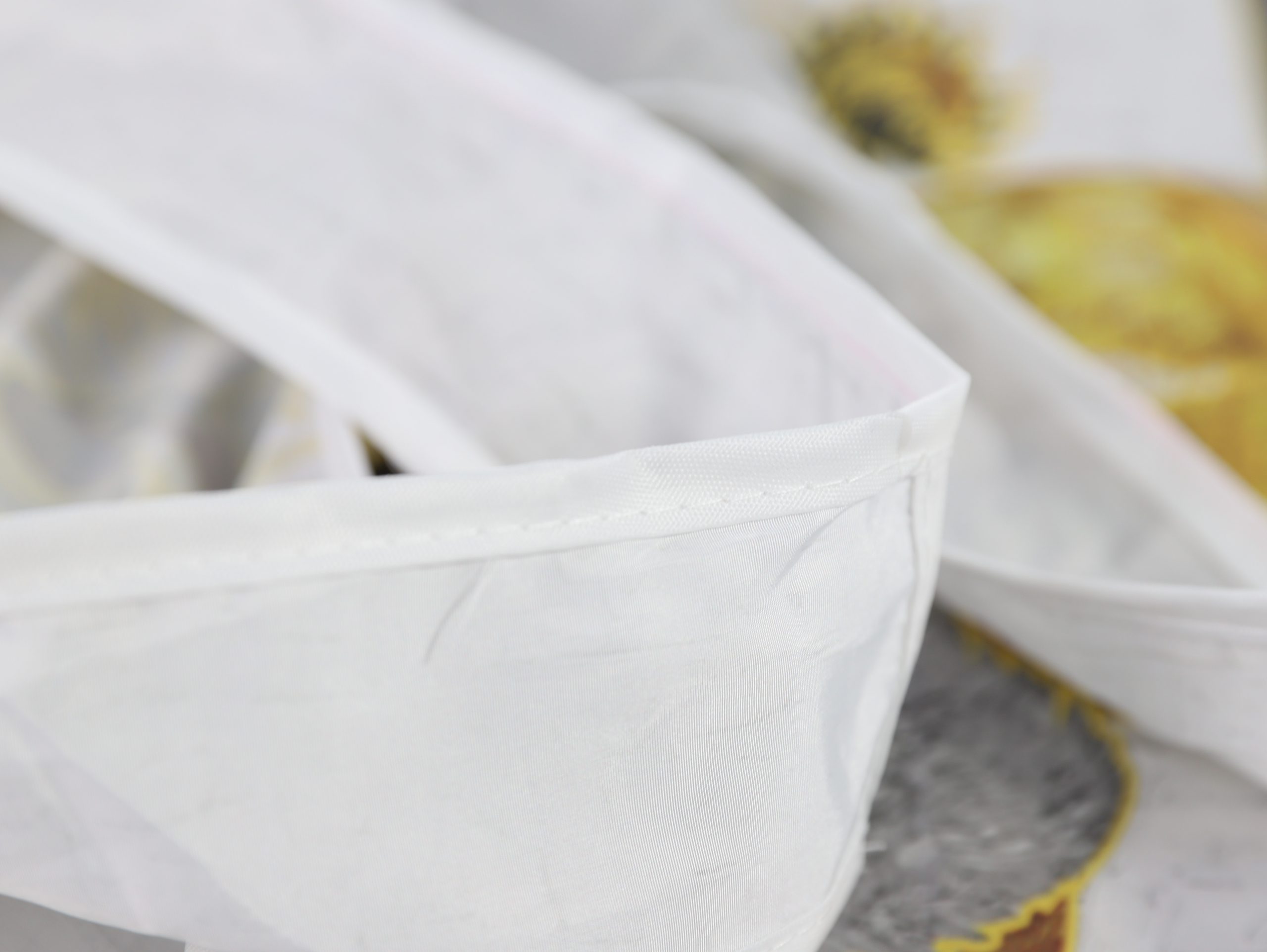 Van Gogh Series Printed Logo Canvas Bag