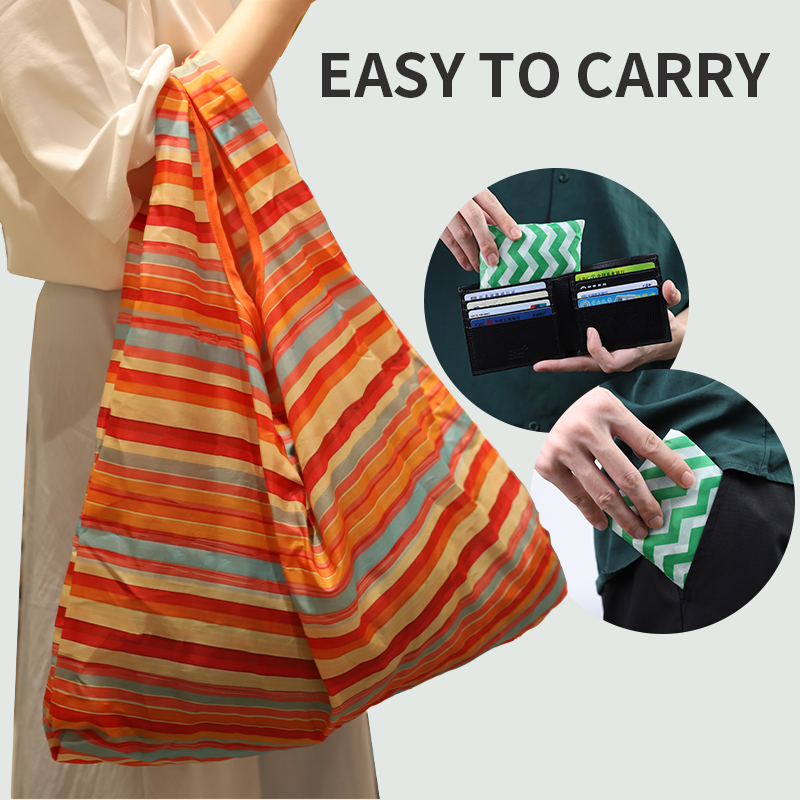 Large Capacity Polyester Nylon Foldable Bag