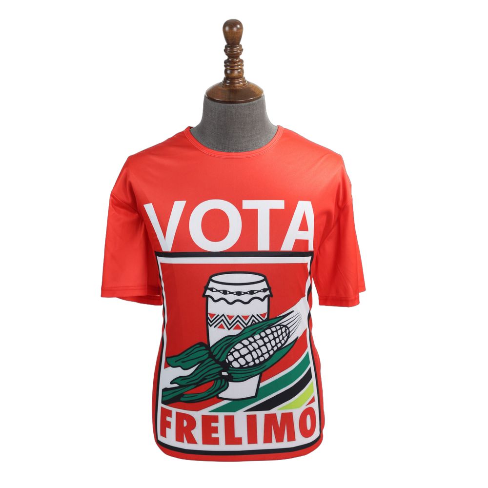 Election T-shirt Mozambique
