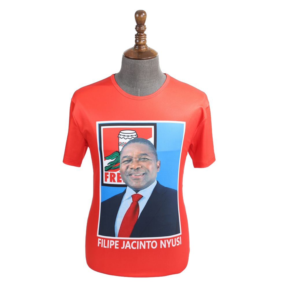Election T-shirt Mozambique