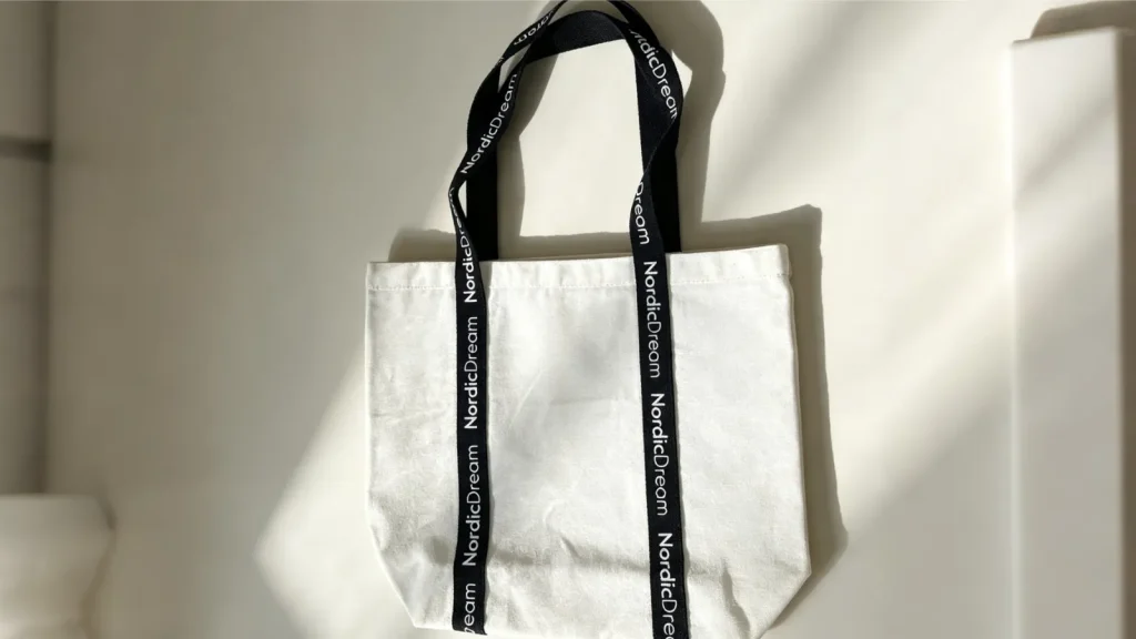 Custom Loop-Printed Canvas Bags for 700Pcs