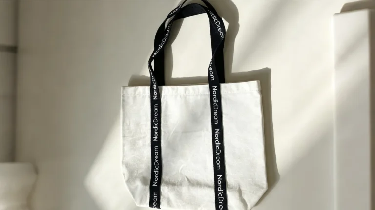 Custom Loop-Printed Canvas Bags for 700Pcs