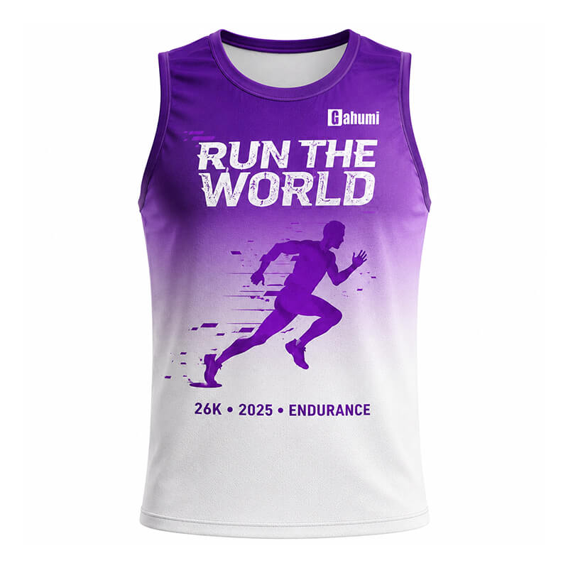 Custom Marathon Running Singlet