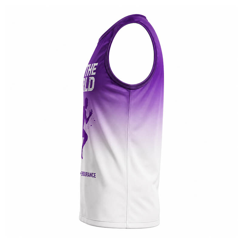 Custom Marathon Running Singlet