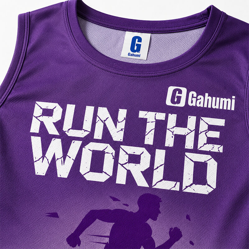 Custom Marathon Running Singlet