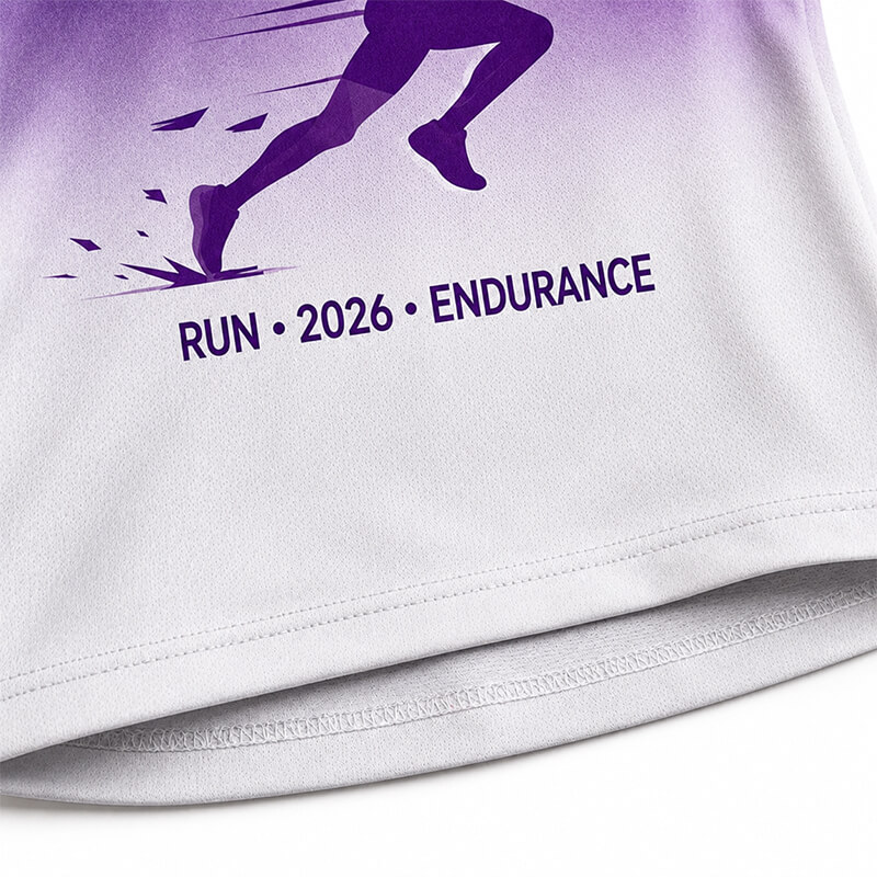 Custom Marathon Running Singlet