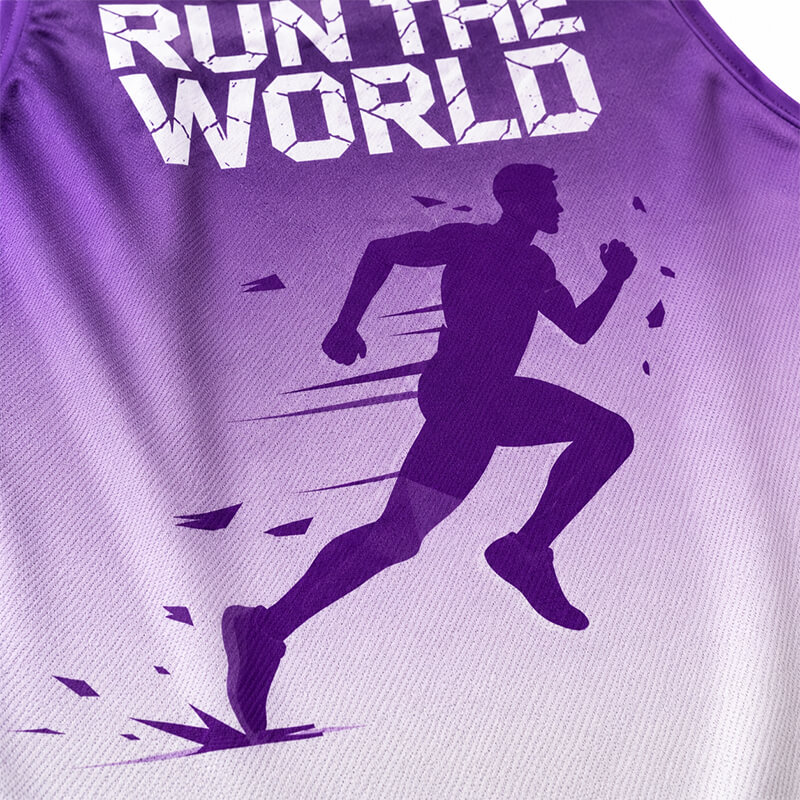 Custom Marathon Running Singlet