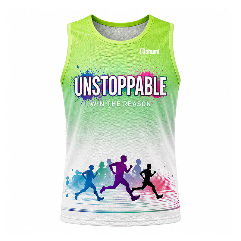 Custom Running Tank Top