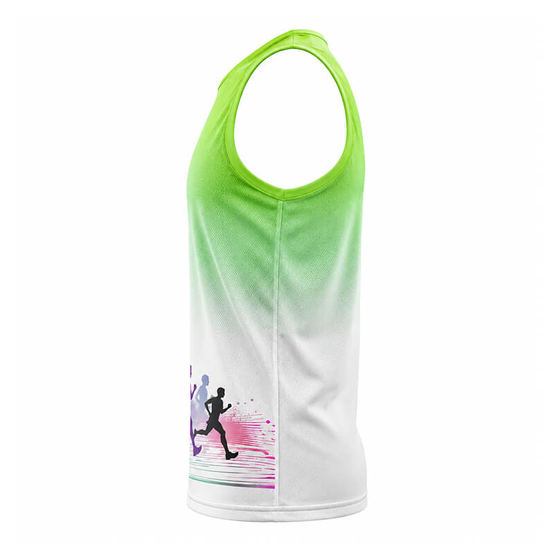 Custom Running Tank Top