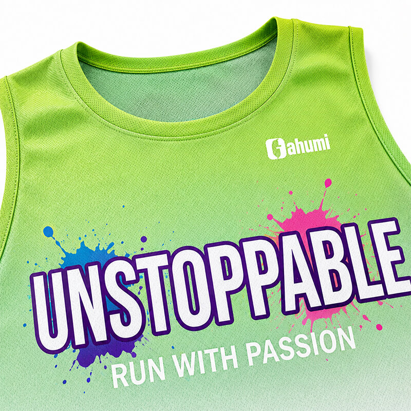 Custom Running Tank Top