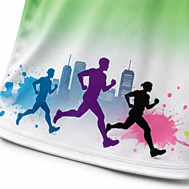 Custom Running Tank Top