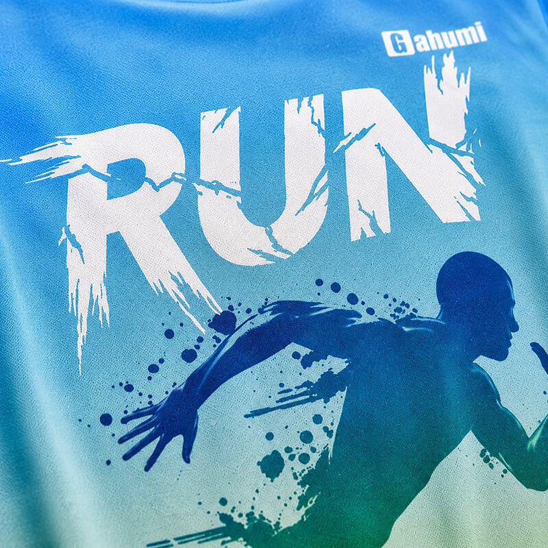 Custom Marathon Running T-Shirt