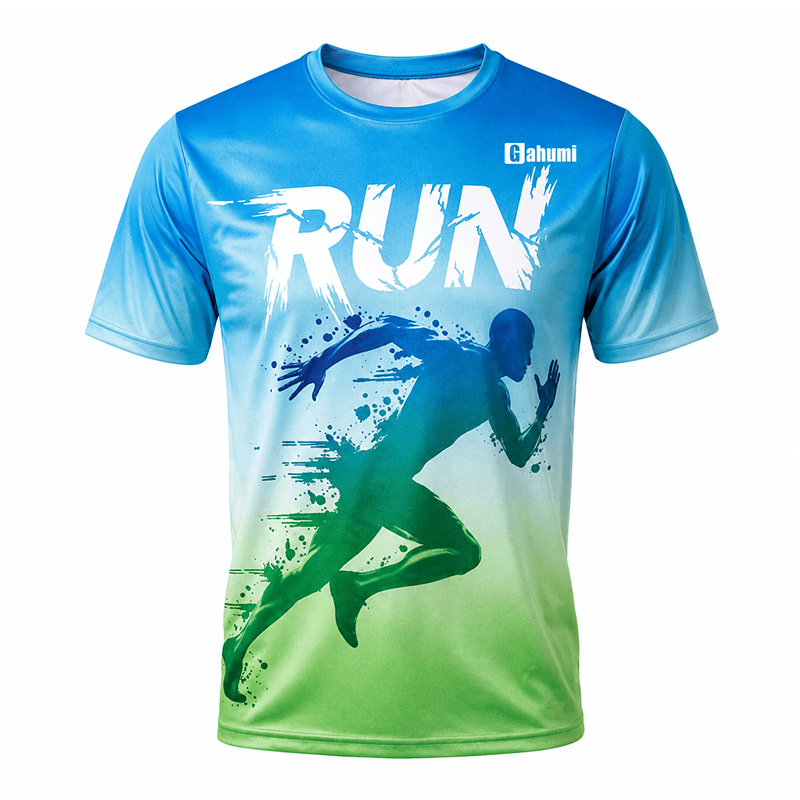 Custom Marathon Running T-Shirt