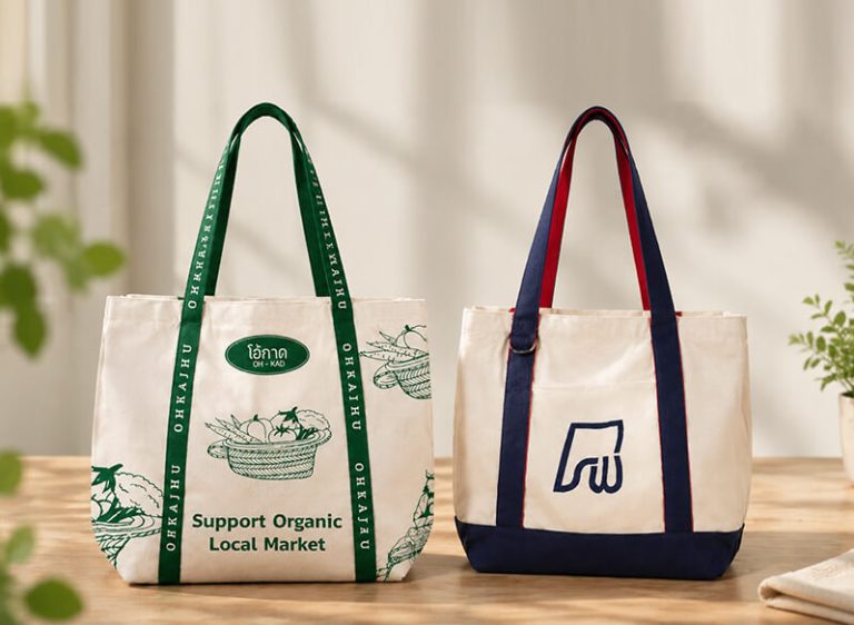 Are Custom Reusable Tote Bags Better Than Plastic Bags?