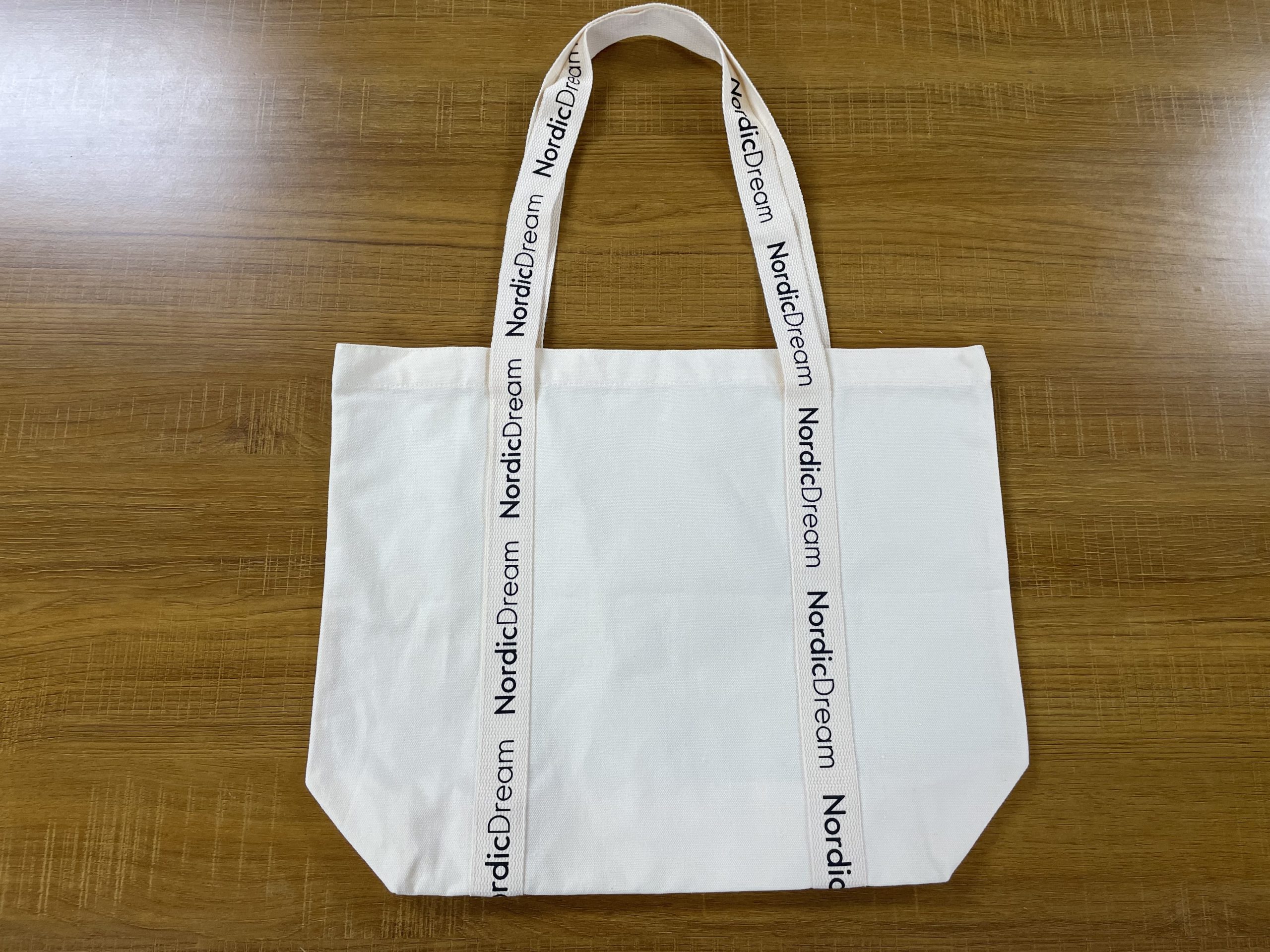 Custom Loop-Printed Canvas Bags for 700Pcs