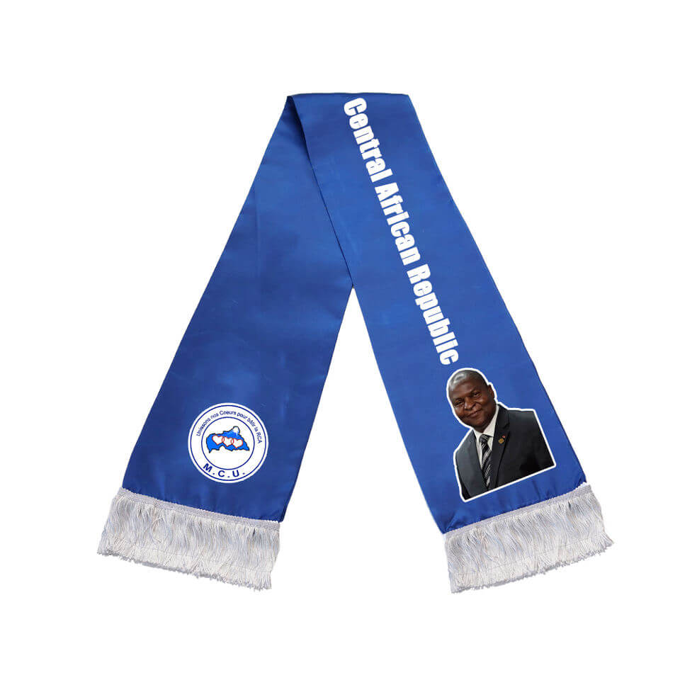 Custom Scarves for Events with Printing and Embroidery