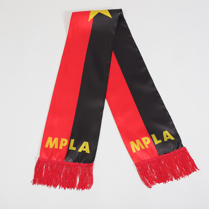 Custom Scarves for Events with Printing and Embroidery