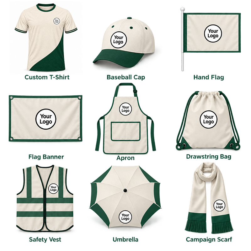 Election T-Shirts Kenya for Large-scale Group Events